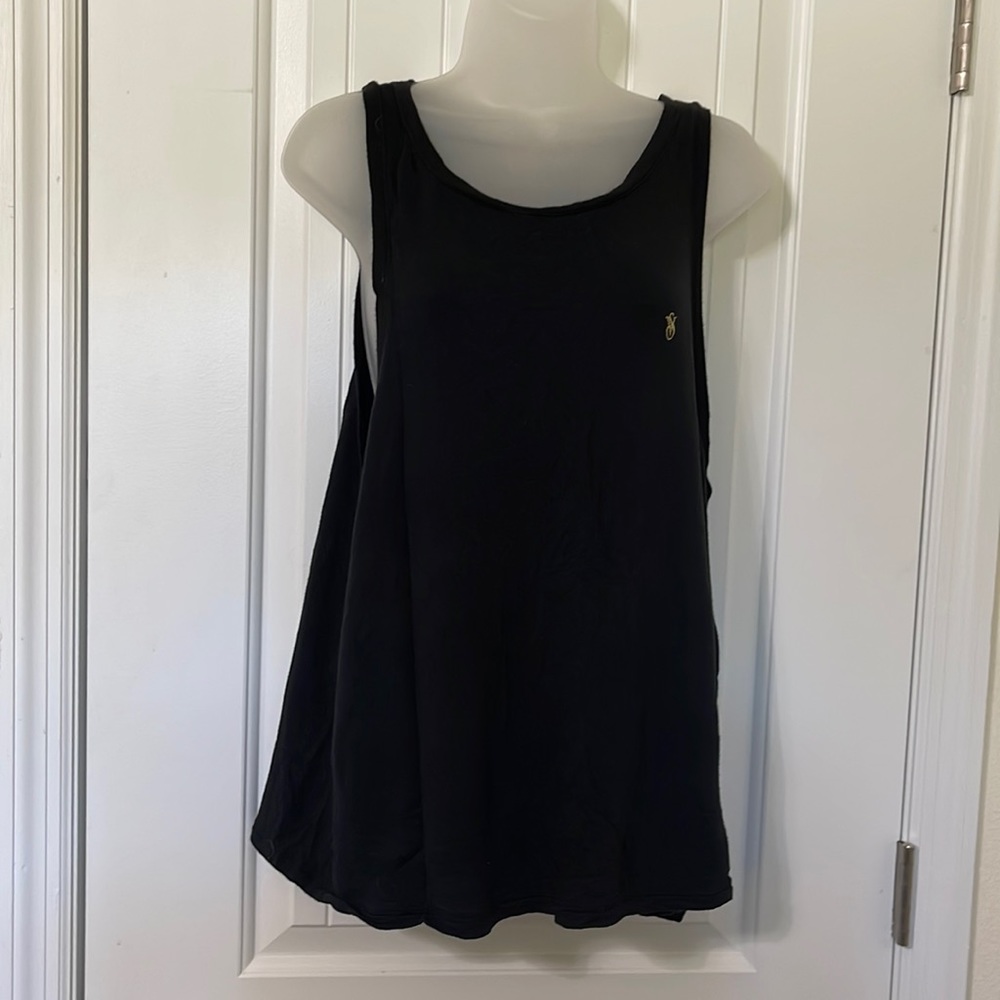 Victorias Secret Black Two Piece Loungewear. Size XL.